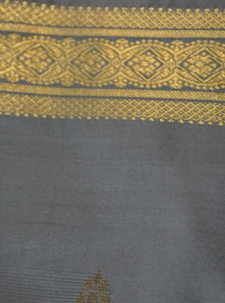 018 grey sari details