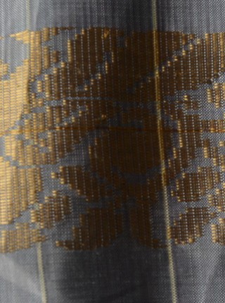 04 grey blue sari details